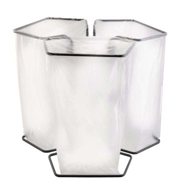 Support 3 sacs pour tri-sélectif