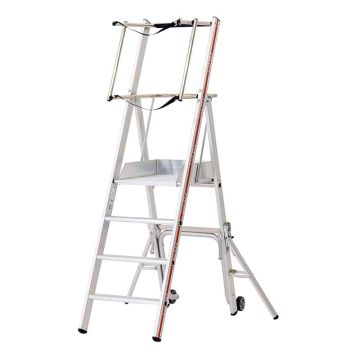 Plateforme PIRL - 4 marches