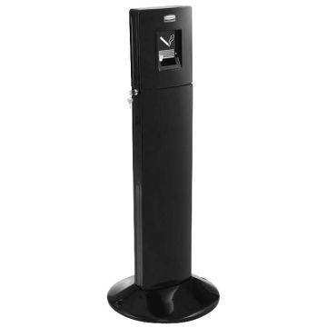 Cendrier sur pied Metropolitan - Noir