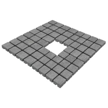 Grille d'arbre en plastique recyclé