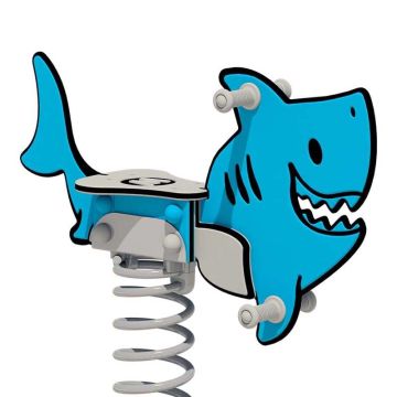 Jeu à ressort figurine Requin