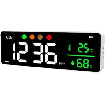 Analyseur qualité de l'air