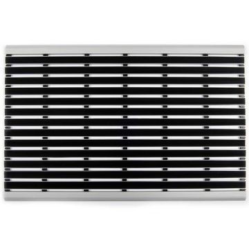 Tapis d'entrée à structure aluminium