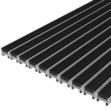 Tapis caoutchouc structure alu 22 mm Tapis caoutchouc structure alu 22 mm