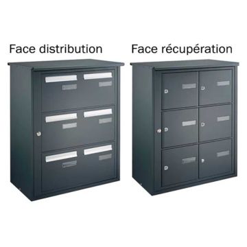 Bloc BAL extérieur double face B6