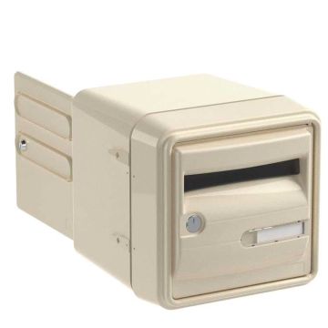 Boite aux lettres Océan - 2 Portes beige Boite aux lettres Océan - 2 Portes beige