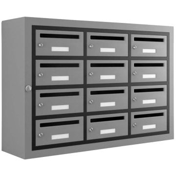 BAL collectif Auteuil - 3 colonnes X 4 cases (C12) BAL collectif Auteuil - 3 colonnes X 4 cases (C12)
