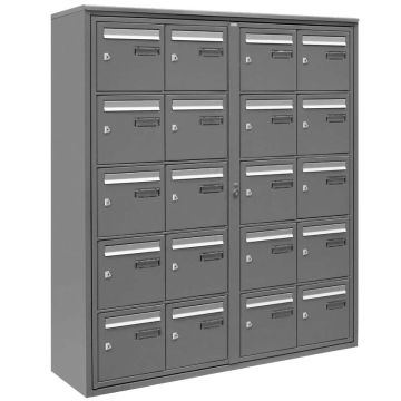 Bloc Astro extérieur 4 colonnes X 5 cases (D20) Bloc Astro extérieur 4 colonnes X 5 cases (D20)