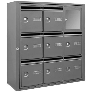 Bloc Mercure 3 colonnes X 3 cases (C9) avec option tableau d'affichage Bloc Mercure 3 colonnes X 3 cases (C9) avec option tableau d'affichage