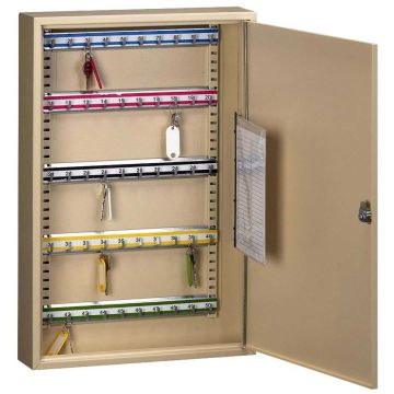 Armoire à clés murale 1 porte - 50 clés