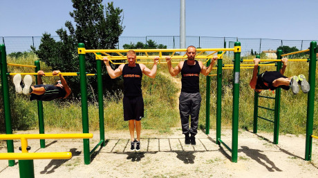 Le street workout : l’entrainement sportif en plein-air