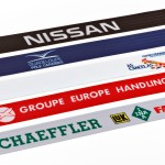 Exemples de sangles personnalisées 