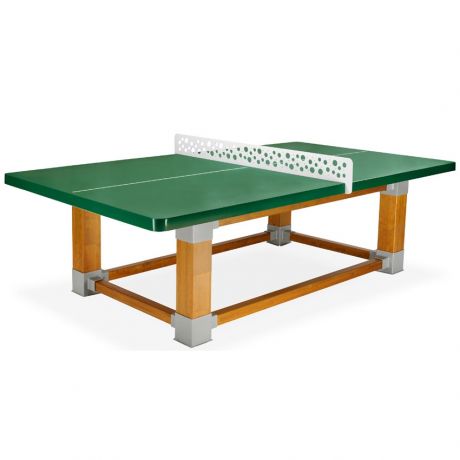 Installer une table de ping pong extérieure