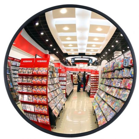 Lutter contre le vol grâce aux miroirs de surveillance