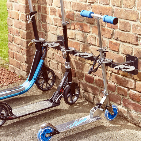 Contribuez au développement des mobilités douces en vous équipant de range-trottinettes !