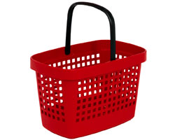 Paniers de magasins