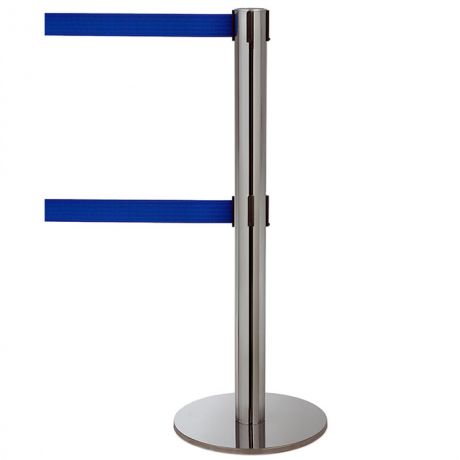 poteau double sangle magequip