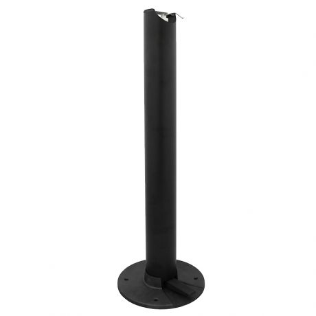 Distributeur de gel hydroalcoolique en aluminium